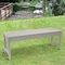 Highwood Usa 4ft Lehigh Picnic Bench Outdoor Furniture for Patio, Backyard, Garden AD-BENN2-HGR - alternate 3